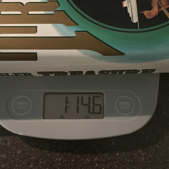 Treasure - A Dirk Pitt Novel by Clive Cussler Vtg 1988 - Picture 12 of 12